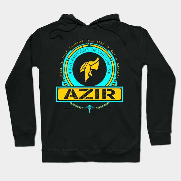 AZIR - LIMITED EDITION Hoodie by DaniLifestyle